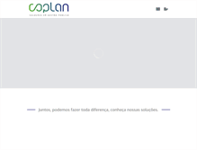 Tablet Screenshot of coplan.srv.br